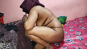 Stepfather Spots Virgin Stepdaughter's Condoms And Natural Big Tits Temptation