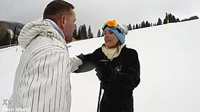 i reunite with kitana lure for ski dp threesome thrill