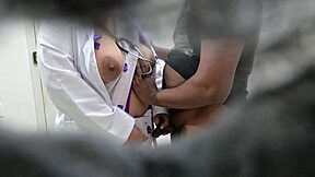 Indian Doctor Fucks Big Tits Patient