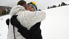 i reunite with kitana lure for ski dp threesome thrill