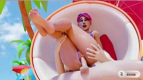 i love this fortnite cartoon compilation collection