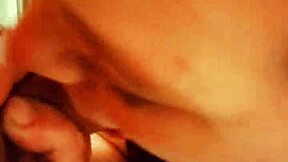 Fresh from shower this fat wife slut drops for sloppy dick sucking?