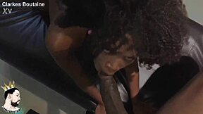 sharing kiara hot's tight pussy and ass with two monster cocks stuffing her deep