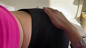 Why Skip Workout for Rough Doggystyle Cum on Huge Ass?