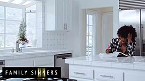 Stepbro, your thick cock explodes my orgasms!