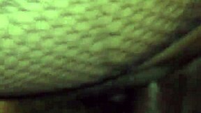 damn, that juicy ebony bbw with huge tits drops her wet pussy lips right on that thick cock!