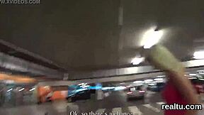 charming czech cutie stripped and pov fucked hard in mall seduction