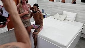 backstage with ellen ventura telling stories and taking rough anal