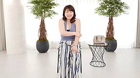 Japanese housewife Yamashita Kanako bold first shoot fucking creampie titty fuck sucking