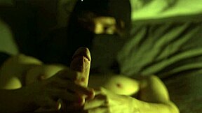 23-Year-Old Delivers Smooth Extended Handjob Session