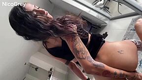 brunette petite latina 18 yo takes no mercy rough pov cowgirl deepthroat and doggystyle ass bounce