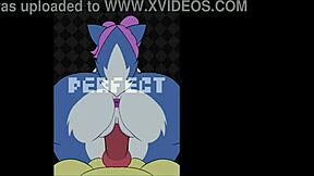 Big Tits Furry Group Bangs With Handjob Blowjobs!