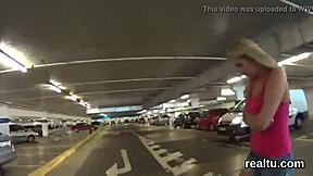 charming czech cutie stripped and pov fucked hard in mall seduction