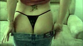 Married Bride Endures Brutal First Anal Creampie Pain