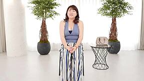 Japanese housewife Yamashita Kanako bold first shoot fucking creampie titty fuck sucking