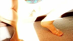 maturemom's juicy shaved pussy spreads wide for you