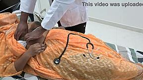 doctor sneaks sexual urges on helpless indian patient