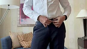 indian guy caught exposing his fag side publicly