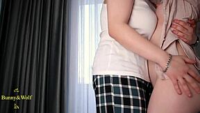 rough lesbian brunette redhead fuck fingering juicy pussies moaning loud