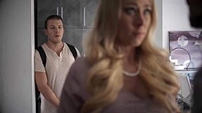 always a good guy with katie morgan's big tits and dirty creampie talk