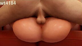 mercy's ass takes big cock till pregnant