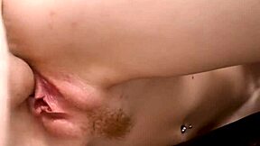 stepsister in glasses teases her stepbrother's cock before dropping for deepthroat and wild fuck