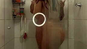 Oiled Submissive Latina Milf Takes Romantic Bath Pounding Hard