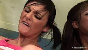 big booty lexi joins blonde friend for bbc anal creampie threesome