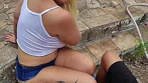 Virgin boy fists my tight asshole for slingshot