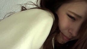 secret footage captures busty japanese milf getting massaged into huge tit orgasm