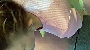 Blowjob Through Walls In Our First Homemade Gloryhole