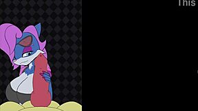 Big Tits Furry Group Bangs With Handjob Blowjobs!