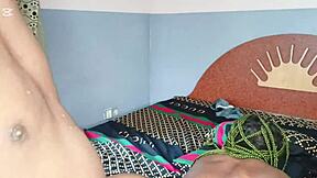 Neighbor's wife bends for sneaky hotel doggy thrill