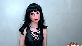 lucifera and sally ravage each other's wet pussies in lingerie