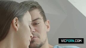 doesn't this hot brunette's wet pussy look ready to get pounded hard?