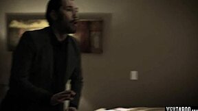 waking my cute blonde babysitter with hard cock feels amazing