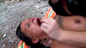 What secrets hide in this amateur anal girlfriend scene?