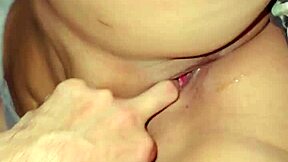 latina friend bends over for deep hard pounding right as boyfriend pulls up outside