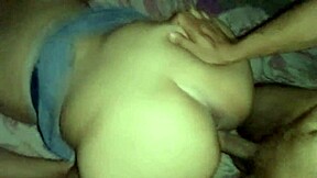 college slut fucked raw in lingerie creampie leaked on web