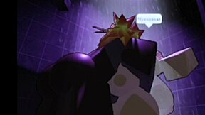 Redhead Shower Surrender to Monster Black Cock Interracial Bathing Domination