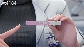 mercy's ass takes big cock till pregnant