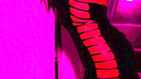 What if your ebony milf gets anal wrecked by demon cock in Halloween interracial threeway?