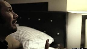 waking my cute blonde babysitter with hard cock feels amazing