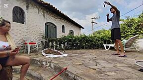 Virgin boy fists my tight asshole for slingshot