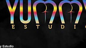 Heart pounding as hot teen Bruna Santos gulps pee then takes intense DAP from 4 big cocks