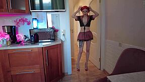 wanna watch redhead teen deepthroat fat old dude's throbbing cock?