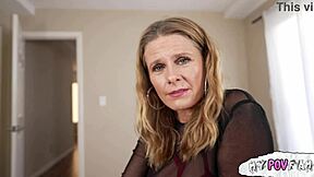 Swinger Stepmom's Wild Lesson: Ride That Cock Like a Pro!