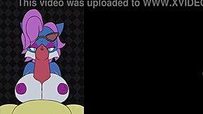 Big Tits Furry Group Bangs With Handjob Blowjobs!