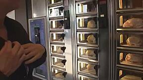 German milf grabs monster cock for deepthroat blowjob then hardcore fucking cumshot facial