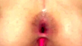 my boyfriend's friend fucked my ass and came inside... so hot